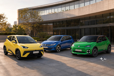 2026 Vergleich BYD Dolphin Surf VW ID Polo Renault 5 E-Tech