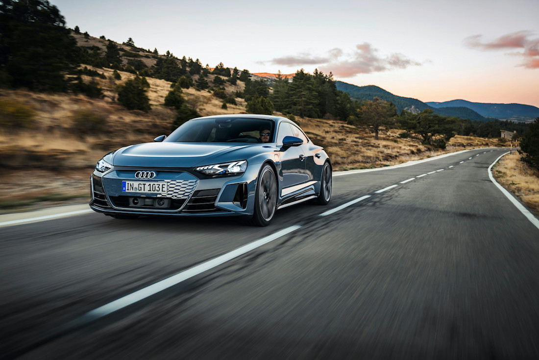 Audi E-Tron GT : avec les remerciements de Stuttgart