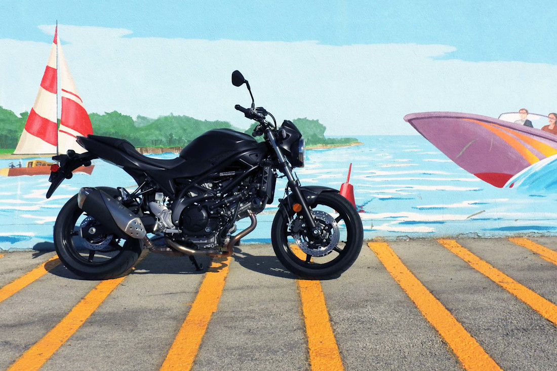 2017 Suzuki SV650 Test Ride