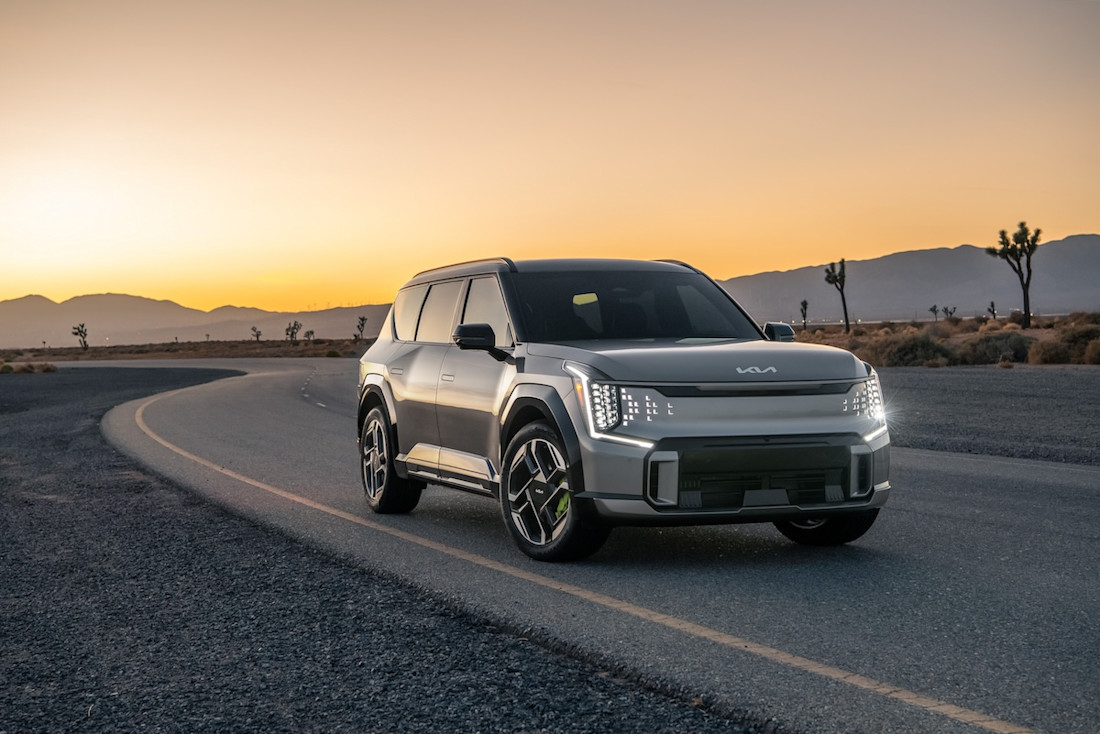 Kia EV9 GT : bête de course électrique pour sept (2024)