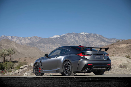 Premier essai : Lexus RC F 2020 Image