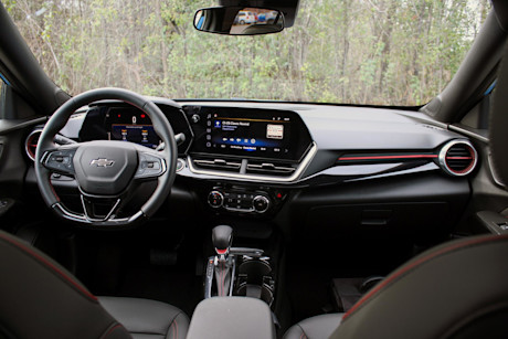 Chevrolet Trax 2RS 2024 : essai routier Body Image