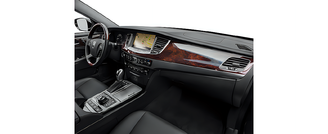 Hyundai Equus 2016 17