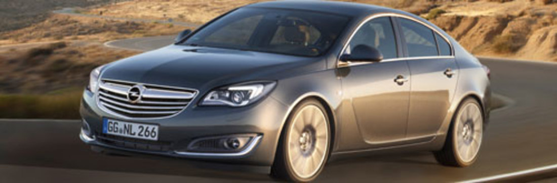 Présentation: Opel Insignia Facelift – Tout est nouveau, ou presque