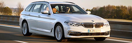 Erster Test: BMW 5er Touring – Der fünfte Fünfer
