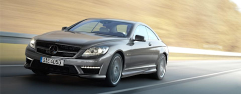 Mercedes-Benz CL 63 AMG