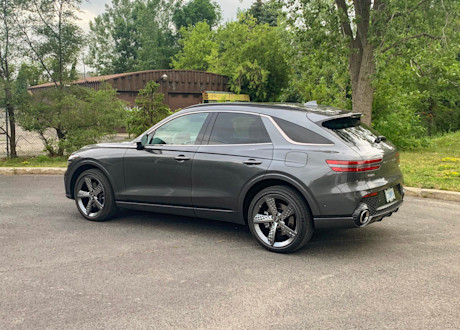 Genesis GV70 2022 : essai routier Image