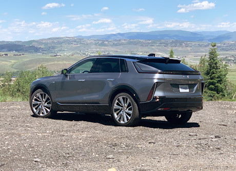 Cadillac Lyriq 2023 : premier essai Image