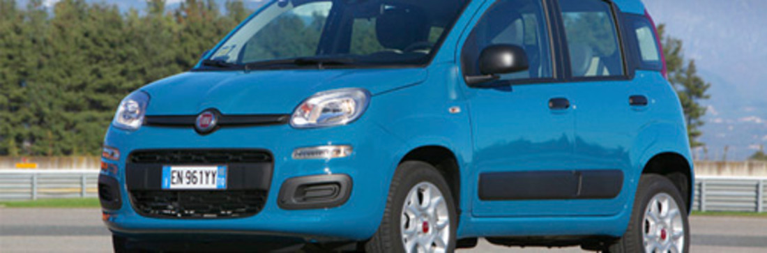 Presentación: Fiat Panda – Un millón de 'Pandas' vendidos