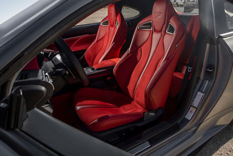 Premier essai : Lexus RC F 2020 Body Image