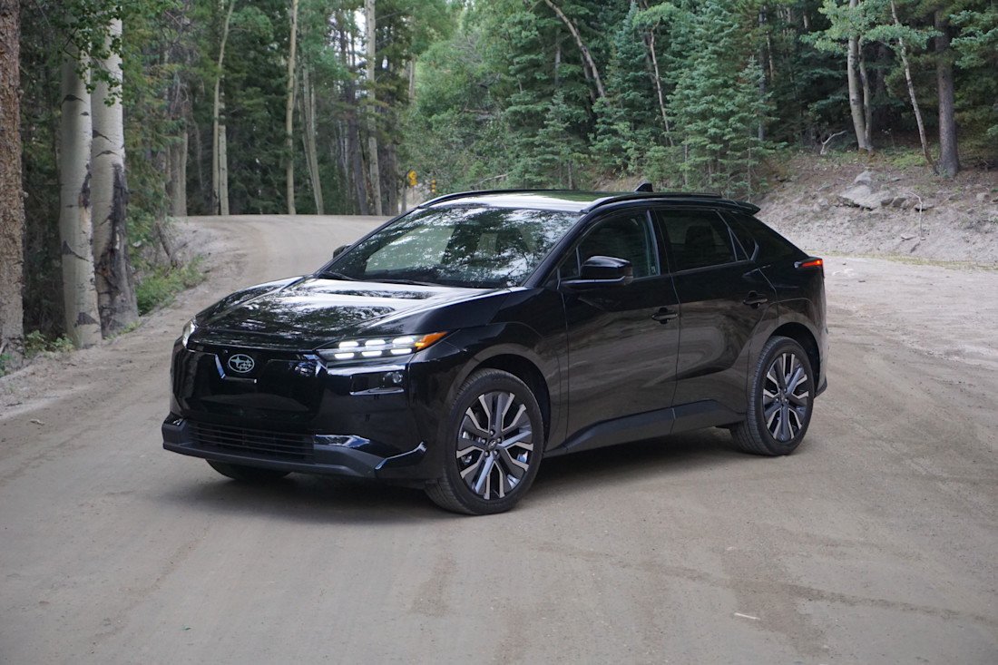 2026 Subaru Solterra First Drive Review + Video Image