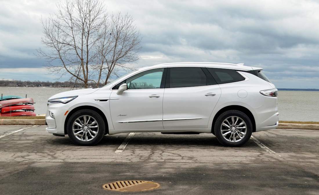 Buick Enclave Avenir 2022 : essai routier Image