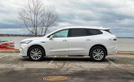 Buick Enclave Avenir 2022 : essai routier Image