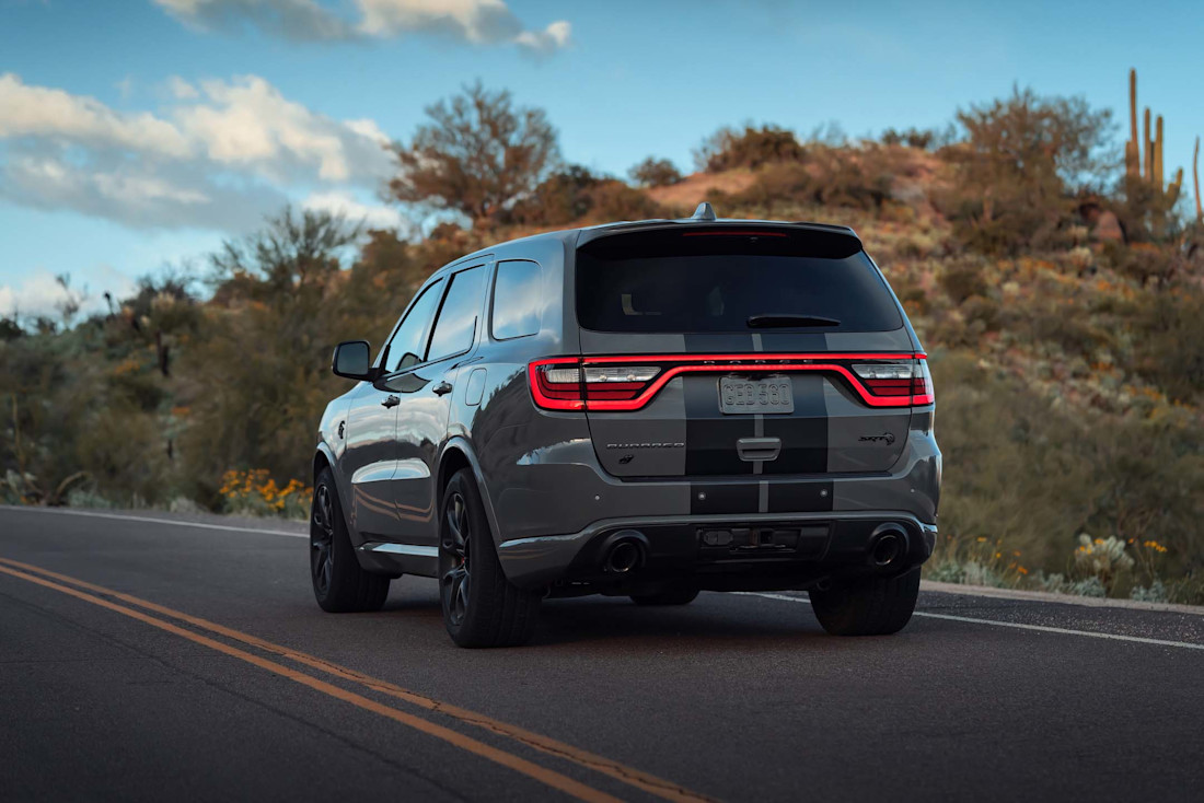2021 Dodge Durango Hellcat Debuts as Swath Of Changes Applied to SRT L ...