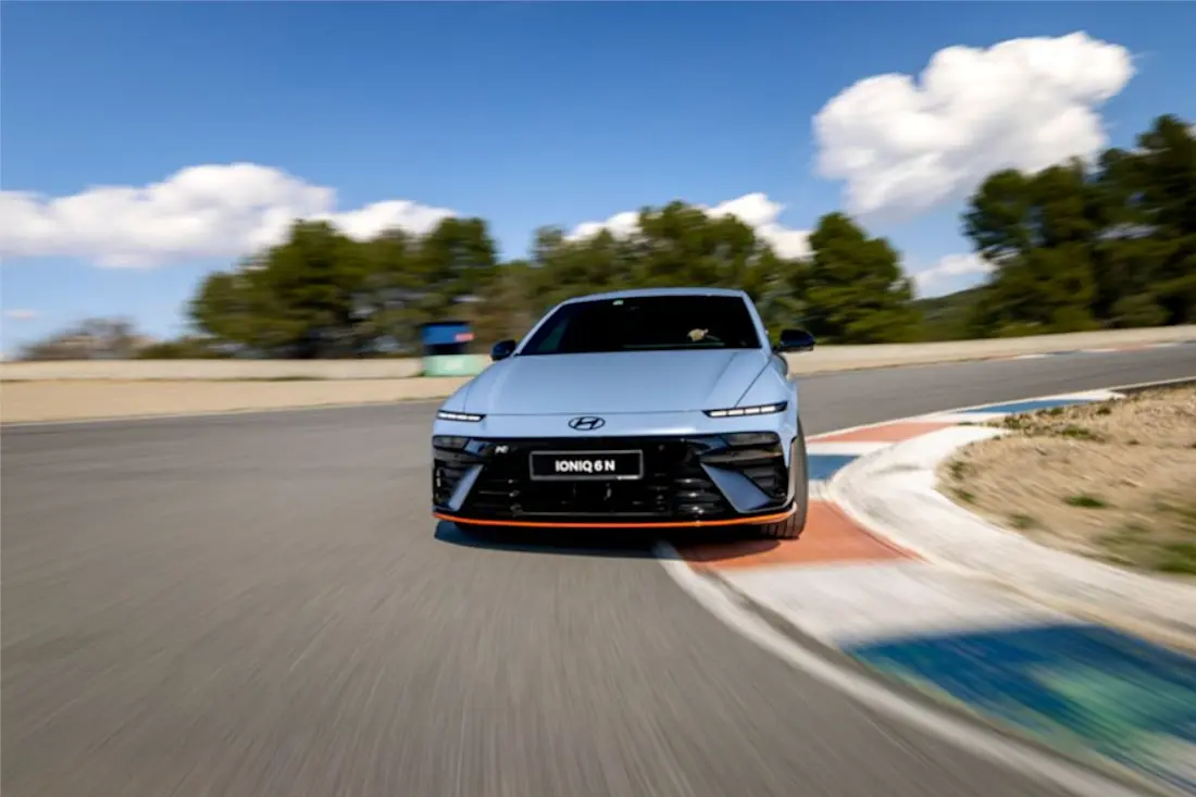 Hyundai Ioniq 6N 2026 2