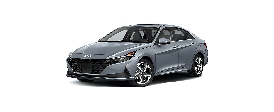 Hyundai Elantra Hybrid 2023 1