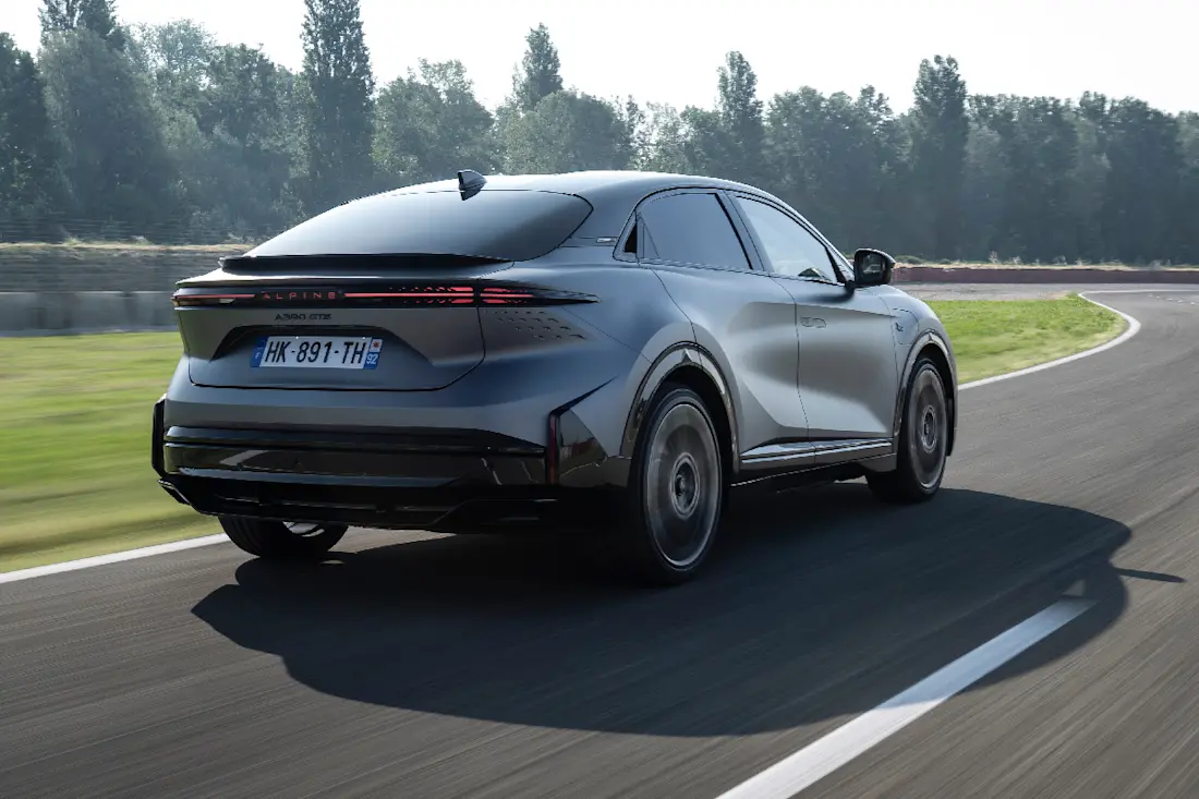 Alpine A390 GTS - Gris Tonnerre Mat (47)