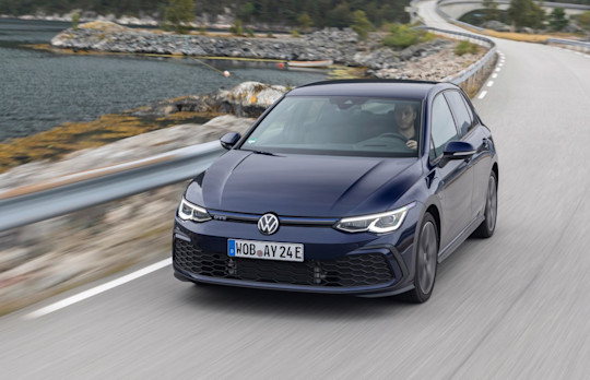 VW Golf GTE