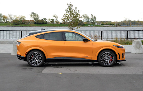 Ford Mustang Mach-E GT Édition Performance 2021 : essai routier Image