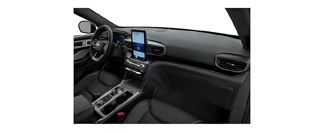 Ford Explorer 2022 40