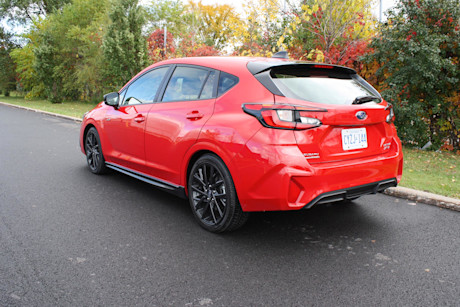 Subaru Impreza RS 2024 : essai routier Image