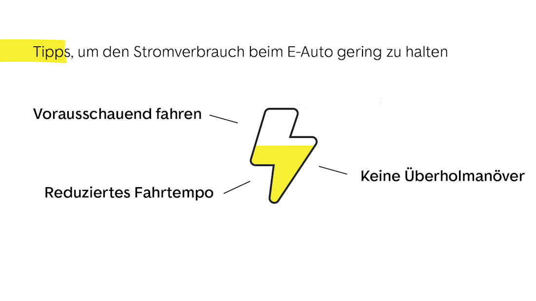 tipps um den stromverbrauch beim e-auto gering zu halten