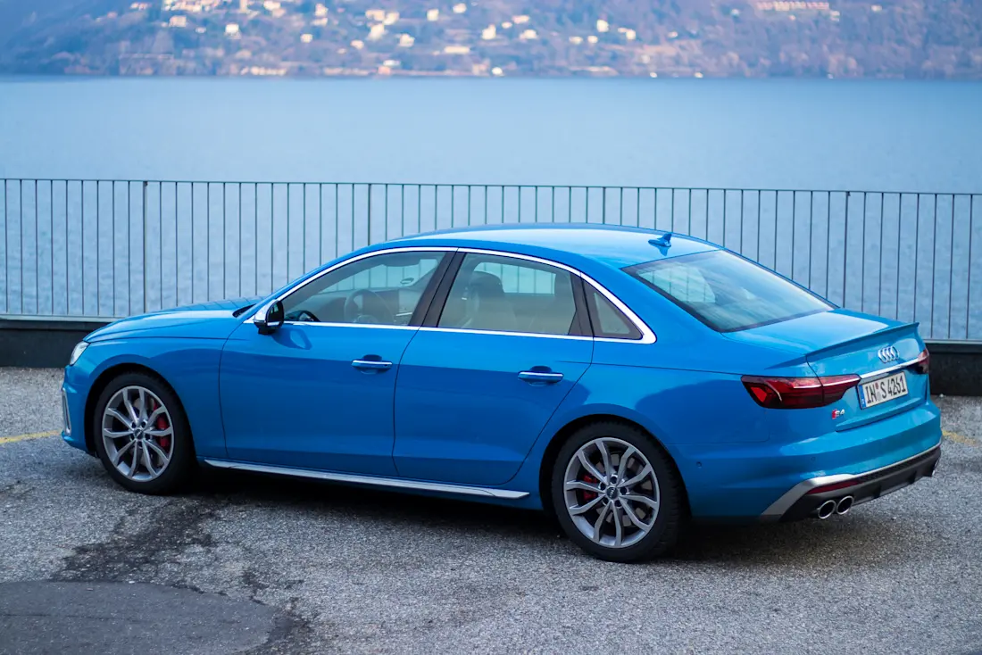 Audi S4 TDI Side 1 Audi S4 TDI Side 1