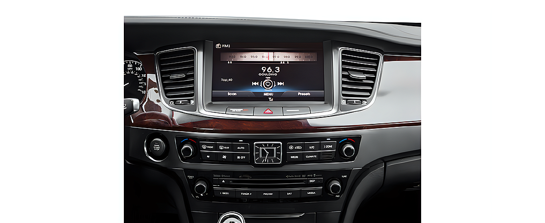 Hyundai Equus 2016 9