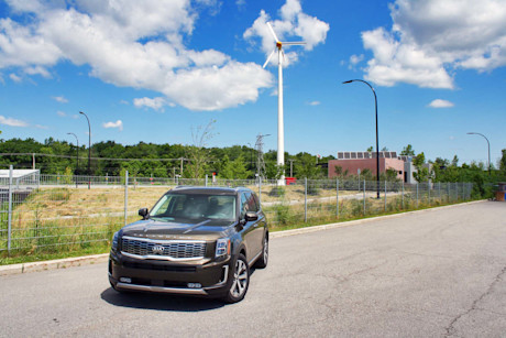 Kia Telluride 2020 : essai routier Image