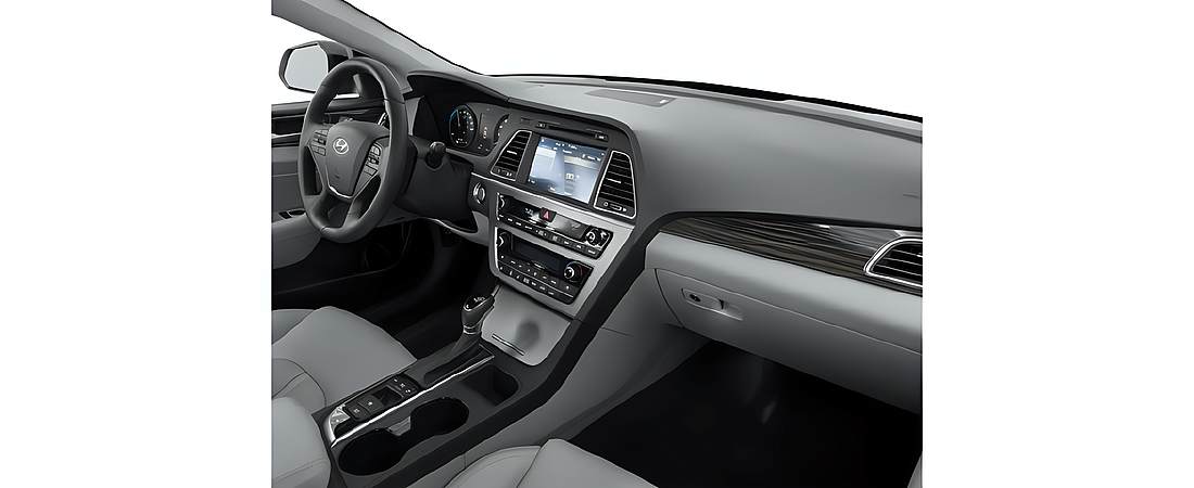 Hyundai Sonata Hybrid 2016 43