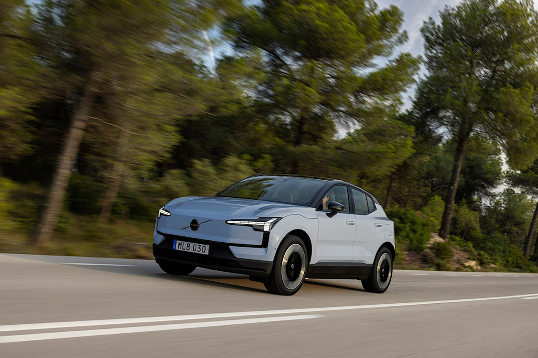 Essai : Volvo EX30, l’électrique qui a du look (2024)