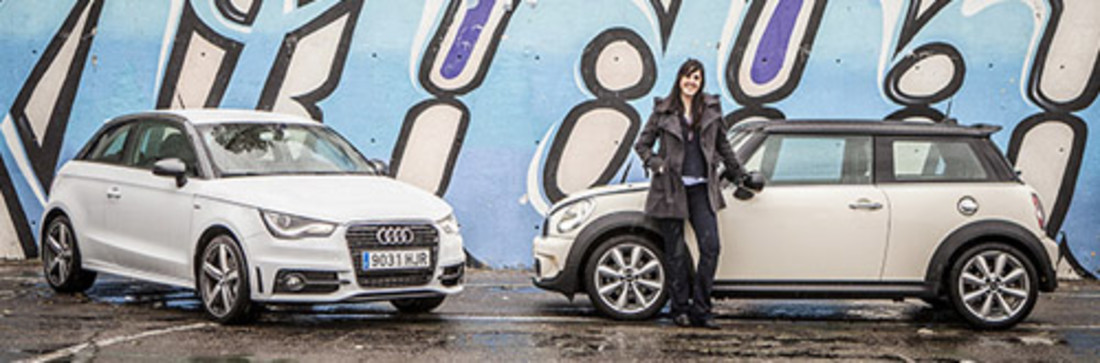 Comparativa: Audi A1 2.0 TDI vs Mini Cooper SD Aut. – Cuerpo pequeño, corazón grande