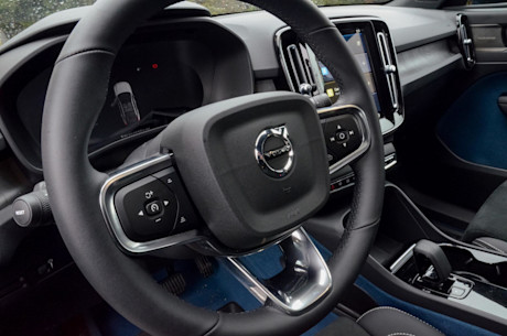 Volvo C40 Recharge 2022 : essai routier Image