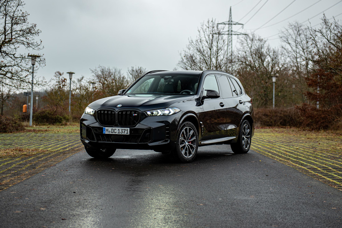 Test BMW X5 M60i xDrive: Noch einmal V8!