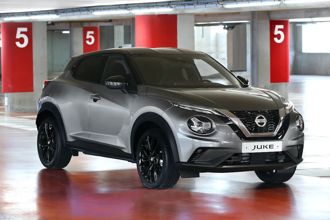 Nissan Juke Front