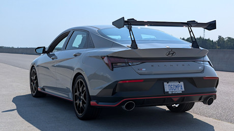 2026 Hyundai Elantra N TCR Edition First Drive Review Body Image