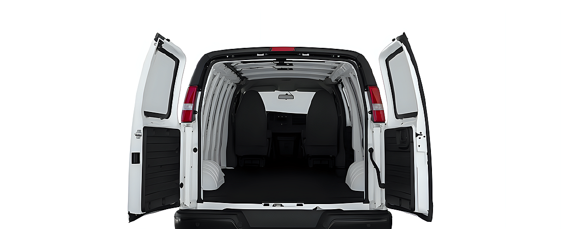 GMC Savana 2015 24