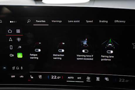 2026 Audi A6 E-Tron Review Body Image