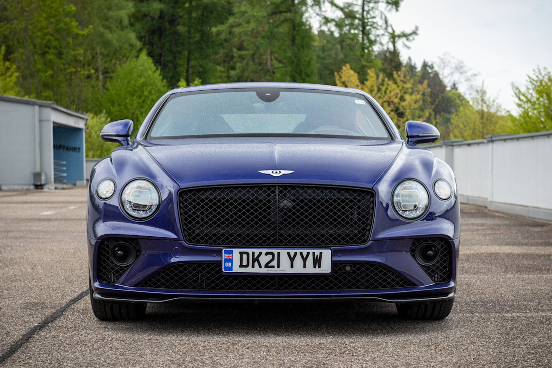 Bentley-Continental-GT-Front Bentley-Continental-GT-Front