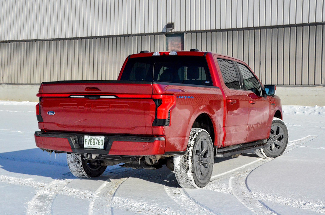 Ford F-150 Lightning 2022 : essai routier Image