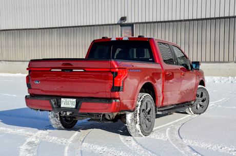 Ford F-150 Lightning 2022 : essai routier Image