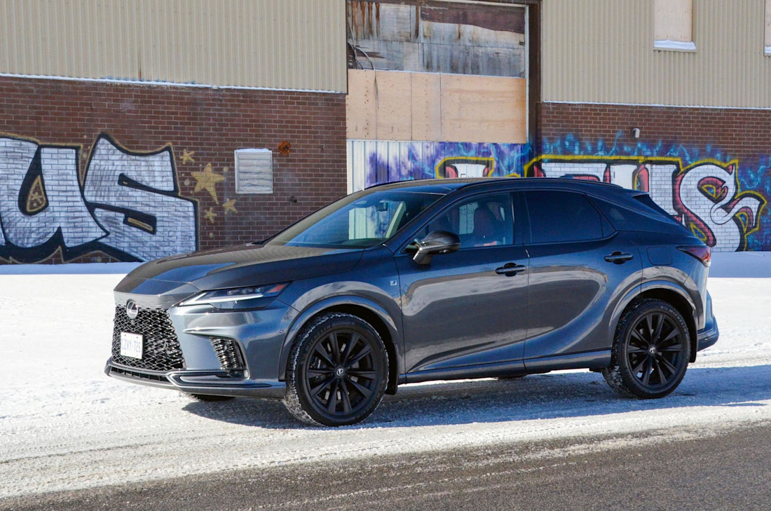 Lexus RX 500h 2024 : essai routier