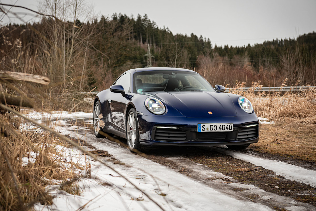 Porsche 911 (992) Carrera S Handschalter im Test: Besser als mit PDK?