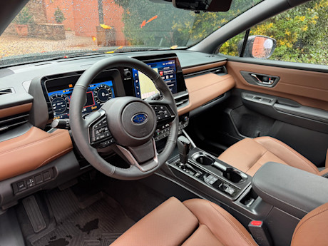 2026 Subaru Outback First Drive Review Body Image