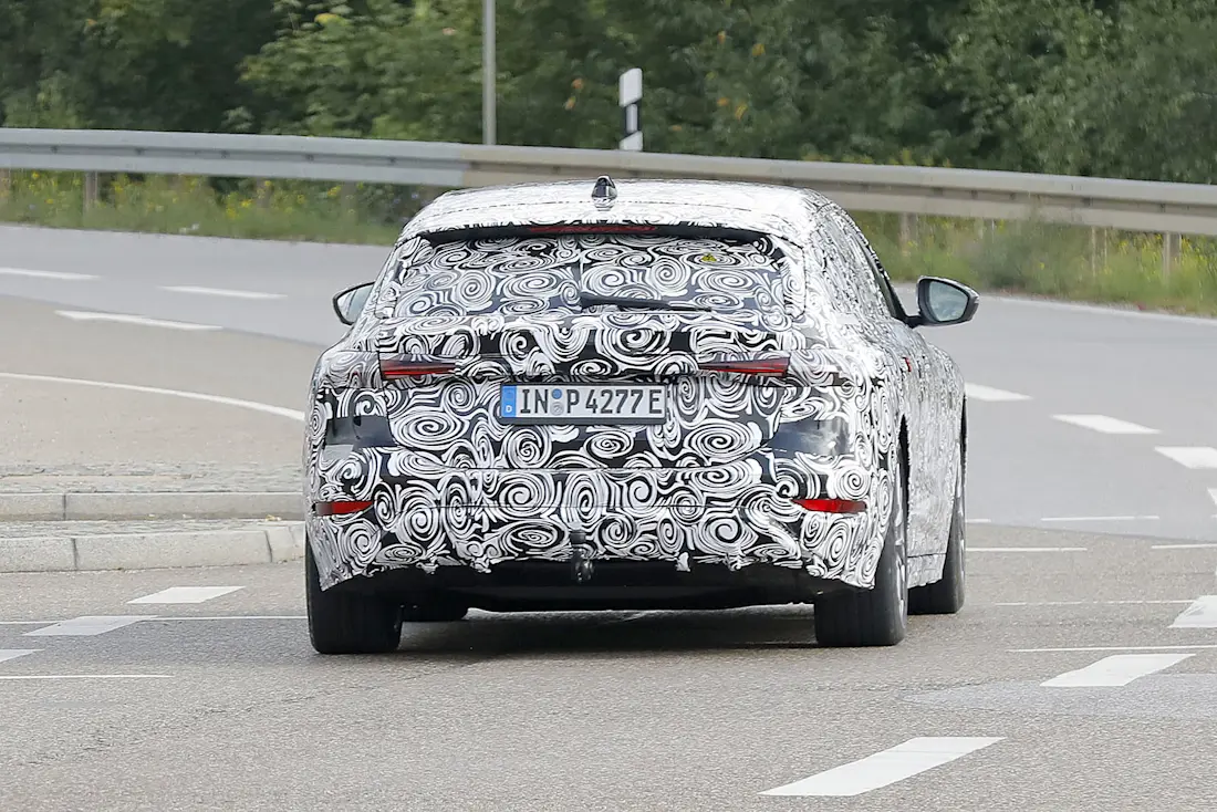 Audi-A6-Erlkönig-Heck