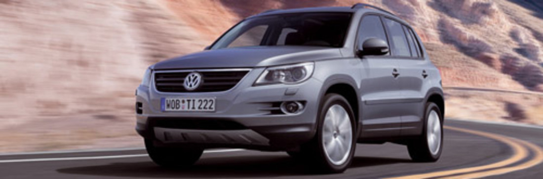 Estreno: Volkswagen Tiguan Country – Listo para el ataque