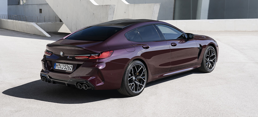 Editorial 2020 bmw m8 gran coupe 4