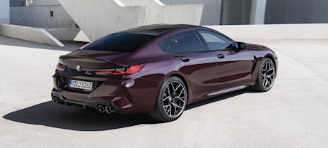 Editorial 2020 bmw m8 gran coupe 4