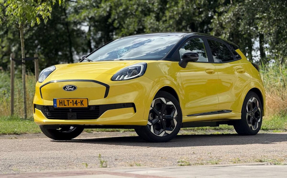 Ford Puma Gen-E 4