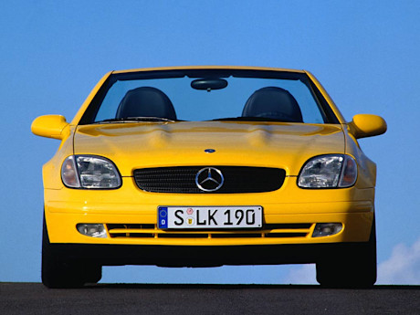 Mercedes-Benz SLK 200 R170 1996–2000